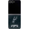 NBA San Antonio Spurs Secondary Logo Galaxy Z Flip6 Skin